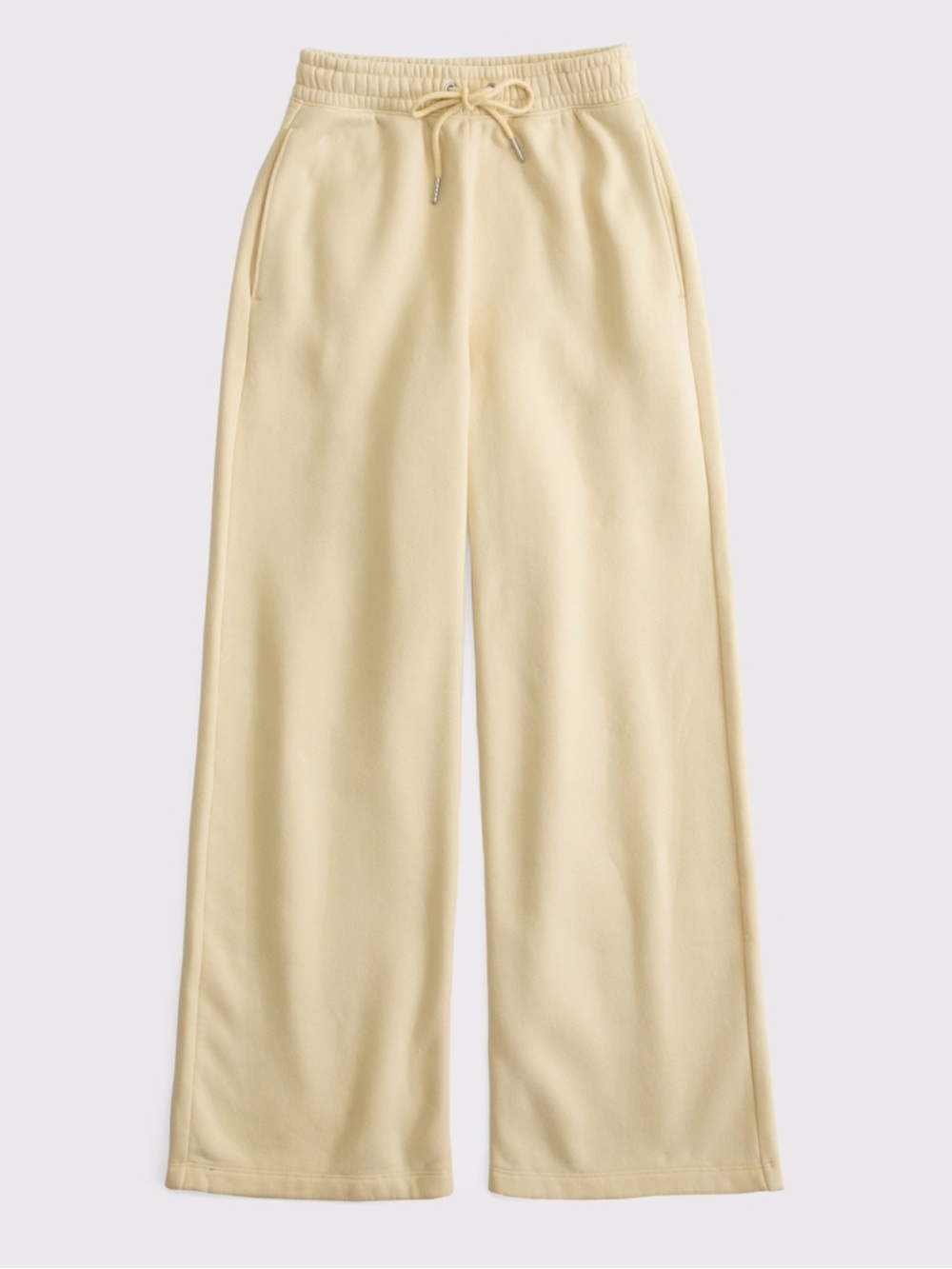 Abercrombie & fitch Sunday high rise wide leg sweatpants SMALL